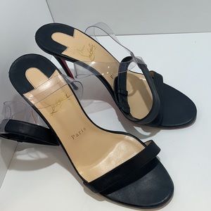 CHRISTIAN LOUBOUTIN
 PVC Jonatina